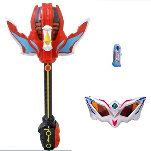 捷德奥特曼千兆终极升华器战斗仪基德玩具变身器无限赛罗眼镜胶囊