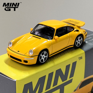 TSM MINI GT 1:64保时捷RUF鲁夫CTR经典改装跑车仿真合金汽车模型