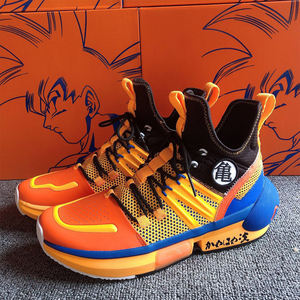 安踏龙珠超联名黑悟空超级赛亚人夏季2020新款运动男鞋篮球运动鞋
