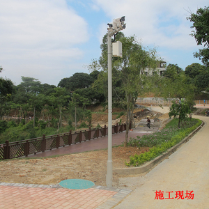 3.5米CCTV城市安防监控工程加长定制路灯电线杆立杆