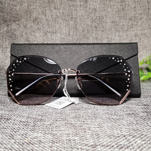 正品玫琳凯小耀镜水晶太阳眼镜奥地利全进口水晶带闪光点渐变镜片