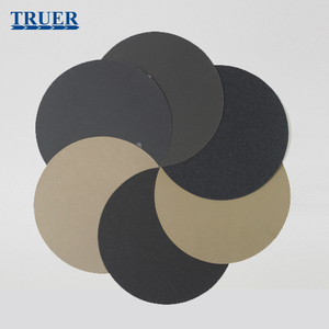 川禾Truer 碳化硅金相砂纸 带背胶/透明背胶 干湿两用磨抛 圆形