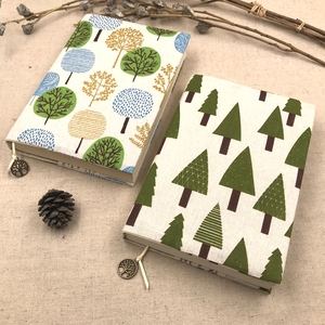 手工diy布艺书皮书衣书套商务礼品毕业礼物生日送同学手账本封皮