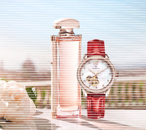 飞箭手表双心镂空女机械表品牌正品防水简约气质女士腕表礼物fa82