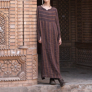 左岸迷香连衣裙