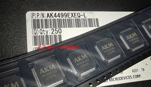 AK4499EXEQ新版本音频DAC芯片/全新原装正品进口现货AK4499可直拍