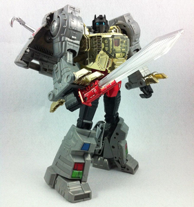 变形金刚takara tomy 日版 mp08 钢锁 钢索 初版mp-08