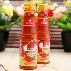 越南辣椒酱河粉番茄辣酱甜辣泰式烧烤蘸酱Tuong ot Vifon560g/1瓶