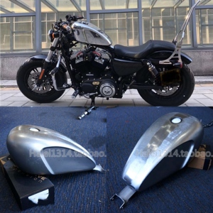 现货进口哈雷运动者883 48 1200roadster改装加大油箱14.4升长途