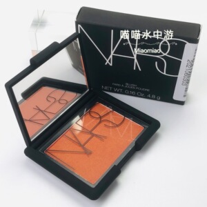 国内专柜会员礼nars腮红4.8g taj mahal泰姬陵焦糖橘色落日橘正装