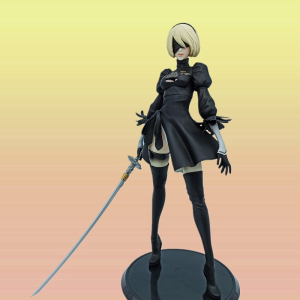 尼尔机械纪元 2b小姐手办 日本动漫美少女模型 尤尔哈二号b型摆件