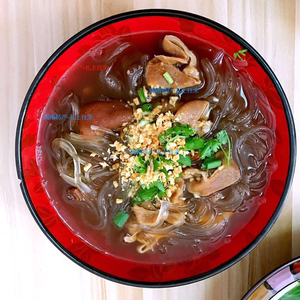 闽南特产漳州正宗名小吃 豆花粉丝 粉条 粉啊 粉仔 莲蕉粉烫火锅