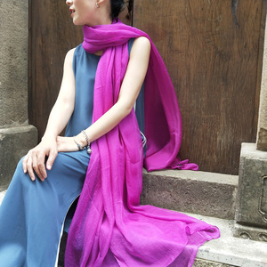 大纱巾女超大3米