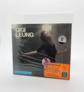 梁咏琪-成长的短发 天凯唱片正版全新 CD+VCD 给自己的情歌
