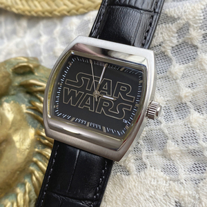 日本带回正品starwars星际大战全球限量版3000只钢制石英中性手表