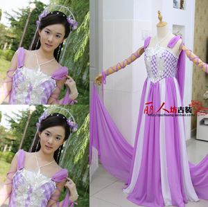 唐古丽人坊影视古装欢天喜地七仙女霍思燕紫儿七妹同款天庭仙女装