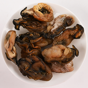 威海特产淡干生蚝干500g冷冻保存空口吃做汤做粥炒菜包邮干货