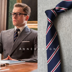 王牌特工同款领带