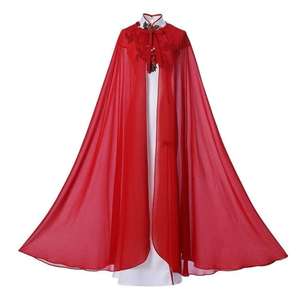 披风女古风夏披风斗篷春秋夏古代衣服女学生古装成人旗袍披肩外套