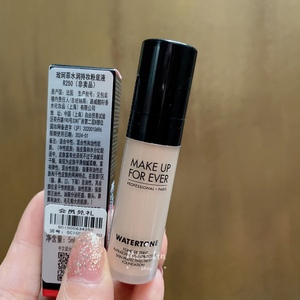 玫珂菲水润持妆粉底液r250#5ml小样水凝冻滋润遮瑕自然