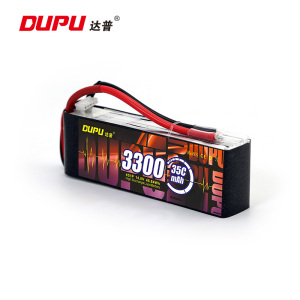 新达普航模电池2S 3S 4S 6S3300mAh 60C高倍率亚拓直升机锂电池组