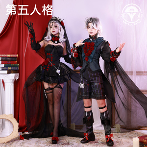 雾都第五人格COS服心理学家长夜病患星辰COSPLAY游戏动漫服装全套