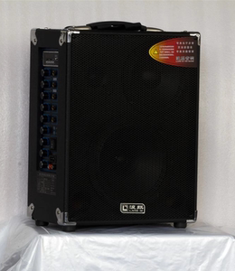 浪麒js-103 10寸 24v电瓶音箱 演唱音响 交直流两用 双无线