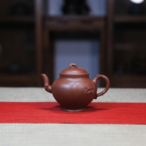 周丽琴 紫砂壶 师从王雪峰 全手工制底槽清佛手壶 容量260cc 可询