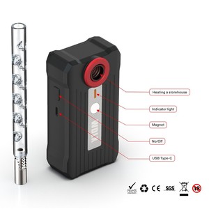 便携式WDLX电磁感应加热设备Dynavap dry vaporizer干烧温控器set
