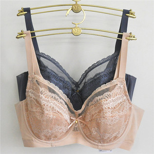 曼妮芬正品超薄大胸显小聚拢大码内衣女20840532调整型全罩杯文胸