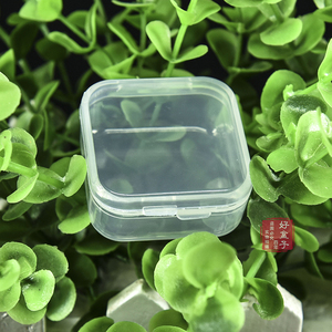 透明小盒子 迷你A3818 零件盒 塑料盒小方盒 小产品包装盒 耳塞盒