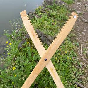 竹夹子夹鳝鱼黄鳝夹钳鳝鱼夹子 控鱼钳泥鳅夹子竹子竹片夹神器