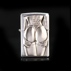 原装专柜正品 zippo 打火机欧版性感大屁股女郎 1300116