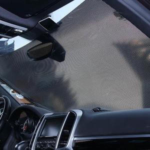 汽车自动卷帘遮阳挡车窗隔热帘车载窗帘车用自动伸缩太阳挡遮阳挡