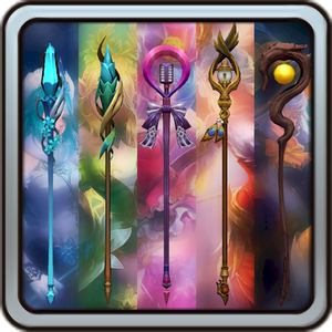 【青吹】cosplay道具定制_王者荣耀王昭君_法杖_偶像歌手凤凰于飞