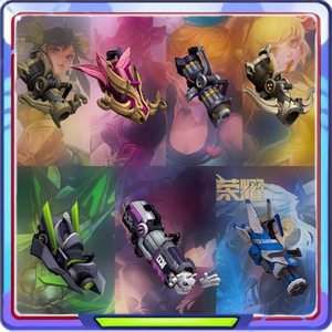 【青吹】cosplay道具定制_王者荣耀孙尚香_武器重弩_杀手不太冷