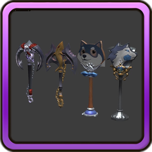 【青吹】cosplay道具定制_王者荣耀孙策_武器船锚_猫狗日记_星元