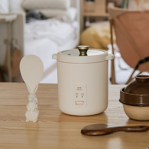 日本bruno迷你复古电饭煲小型2人宿舍小饭煲多功能家用电饭锅煲汤