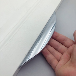 衣柜抽屉扣手弧形