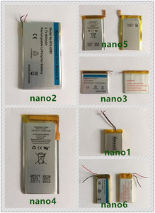 IPOD nano1/nano2/nano3/nano4/nano5/nano6/nano7 内置电池