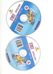 2021上教版深圳小学英语6六年级下册英语动画视频VCD光盘碟