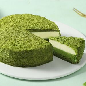 山姆会员店代购membersmark 抹茶双层芝士蛋糕 300gx2 上海北京