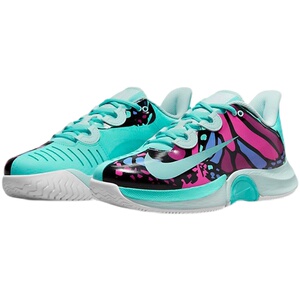 耐克nike gp turbo大阪直美2022澳网网球鞋运动鞋专业耐磨 dv4327