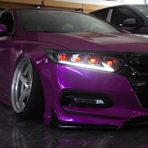 本田十代雅阁大灯总成18-21年款改装雷克萨斯款led大灯