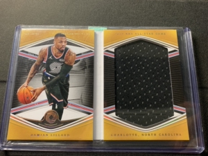 帕尼尼 利拉德 金书 小书 全明星 球衣 切割 金版 79编