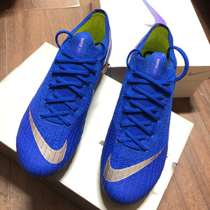 qu463936淘宝全新正品 耐克刺客12 顶配fg 钻石蓝配色 38.