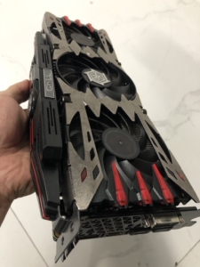 冰龙超级版 gtx980ti-6g 显卡