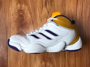 adida crazy 3 科比天足篮球鞋44.5码回弹减震