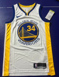 nba勇士34号利文斯顿主场经典白色球衣,全新带吊牌s码热压_阿里巴巴找