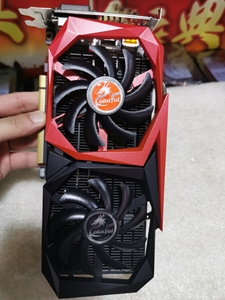 七彩虹1060 6g  战斧精品卡  充新  99新,两年质